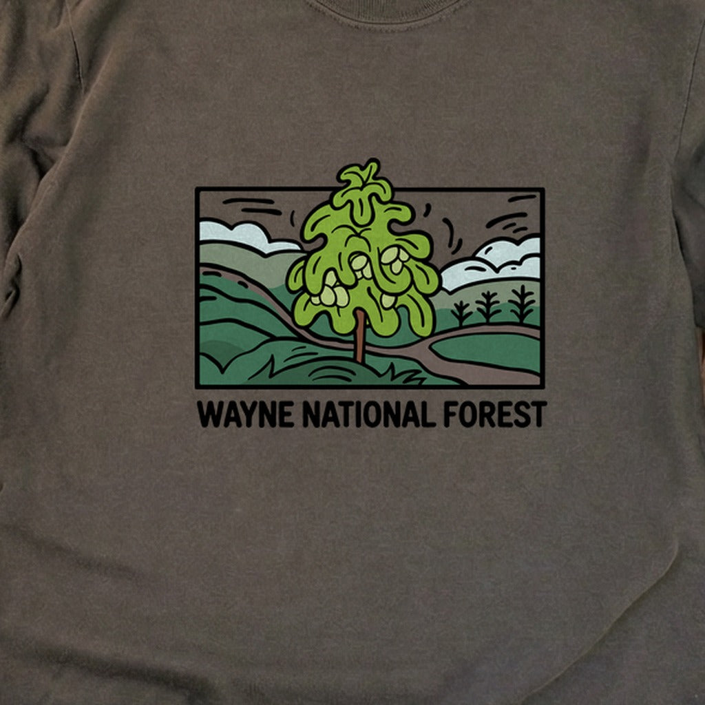 Wayne National Forest Cotton Long Sleeve