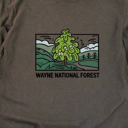 Wayne National Forest Cotton Long Sleeve