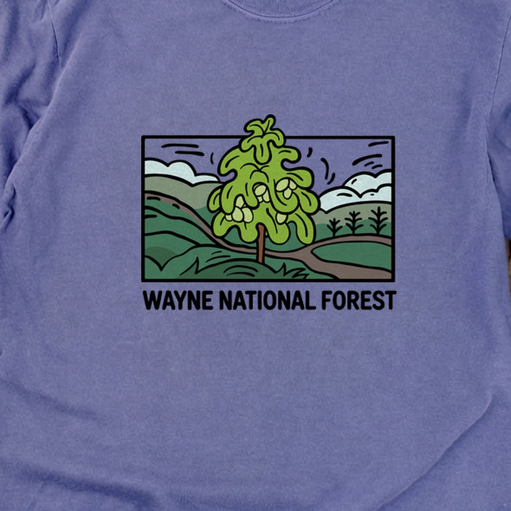 Wayne National Forest Cotton Long Sleeve