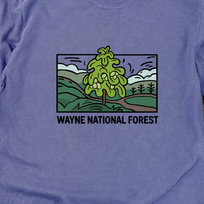 Wayne National Forest Cotton Long Sleeve