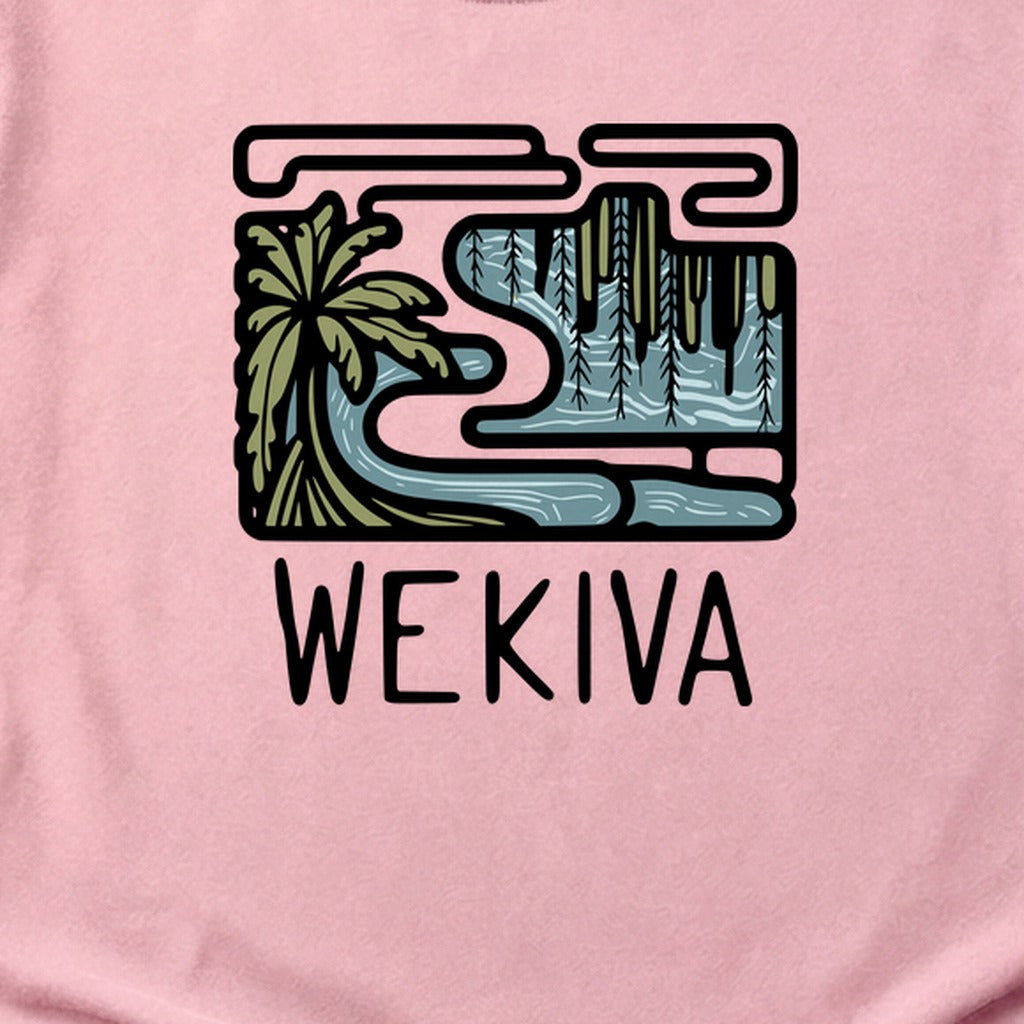 Wekiva River Cotton T-Shirt