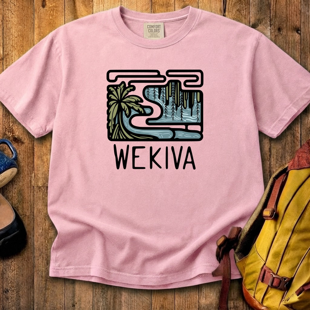 Wekiva River Cotton T-Shirt