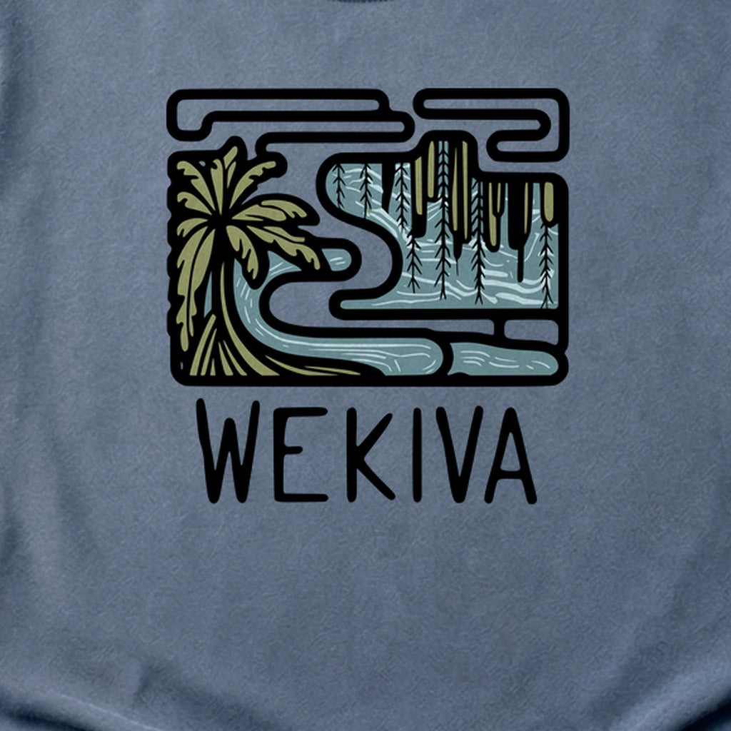 Wekiva River Cotton T-Shirt