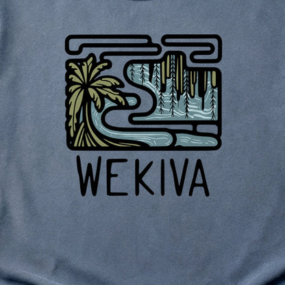 Wekiva River Cotton T-Shirt