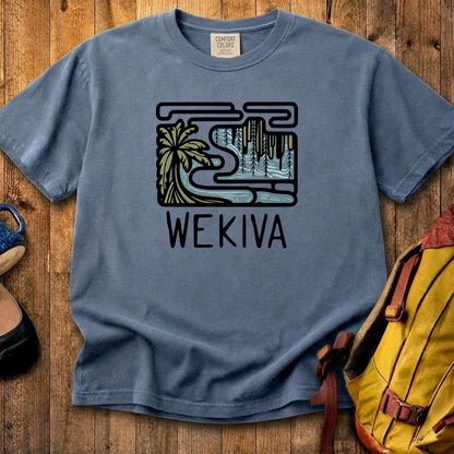 Wekiva River Cotton T-Shirt