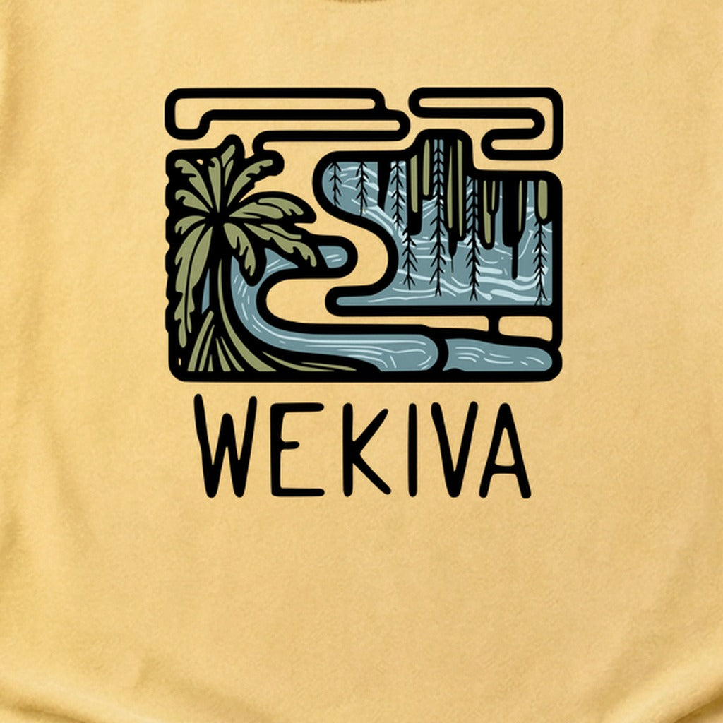 Wekiva River Cotton T-Shirt