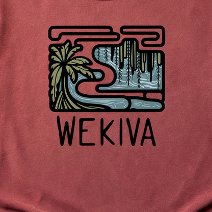 Wekiva River Cotton T-Shirt