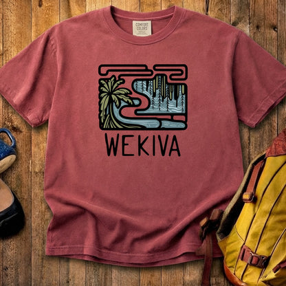 Wekiva River Cotton T-Shirt