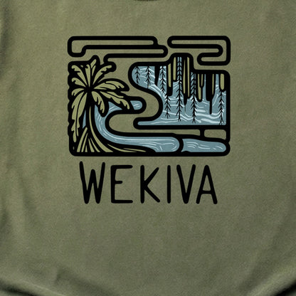 Wekiva River Cotton T-Shirt