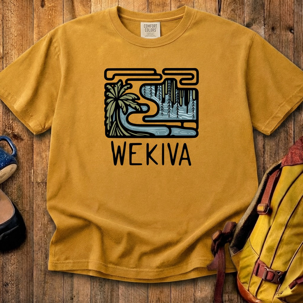 Wekiva River Cotton T-Shirt