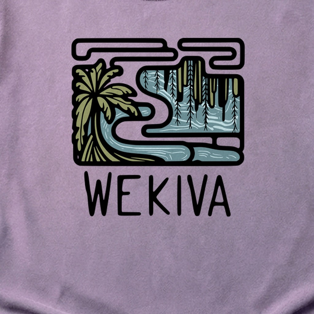 Wekiva River Cotton T-Shirt