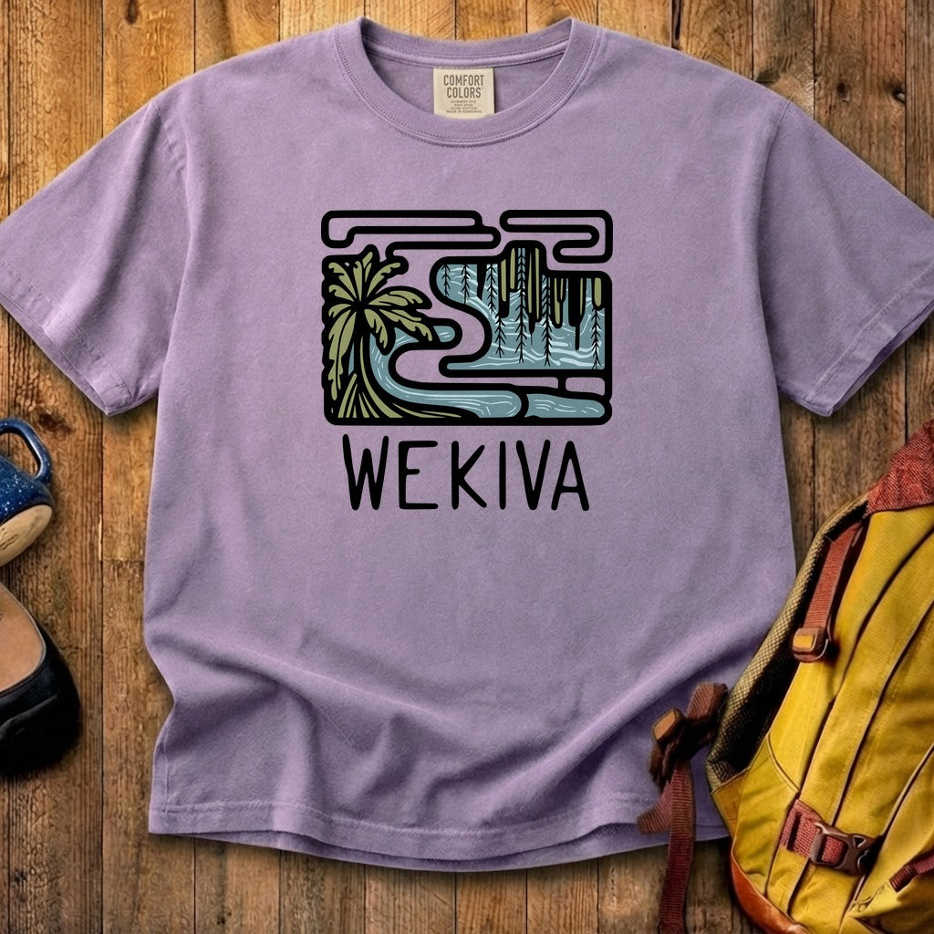 Wekiva River Cotton T-Shirt
