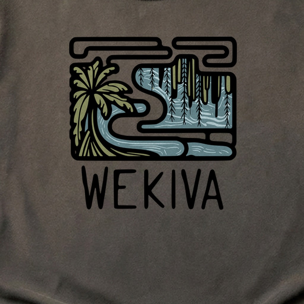 Wekiva River Cotton T-Shirt