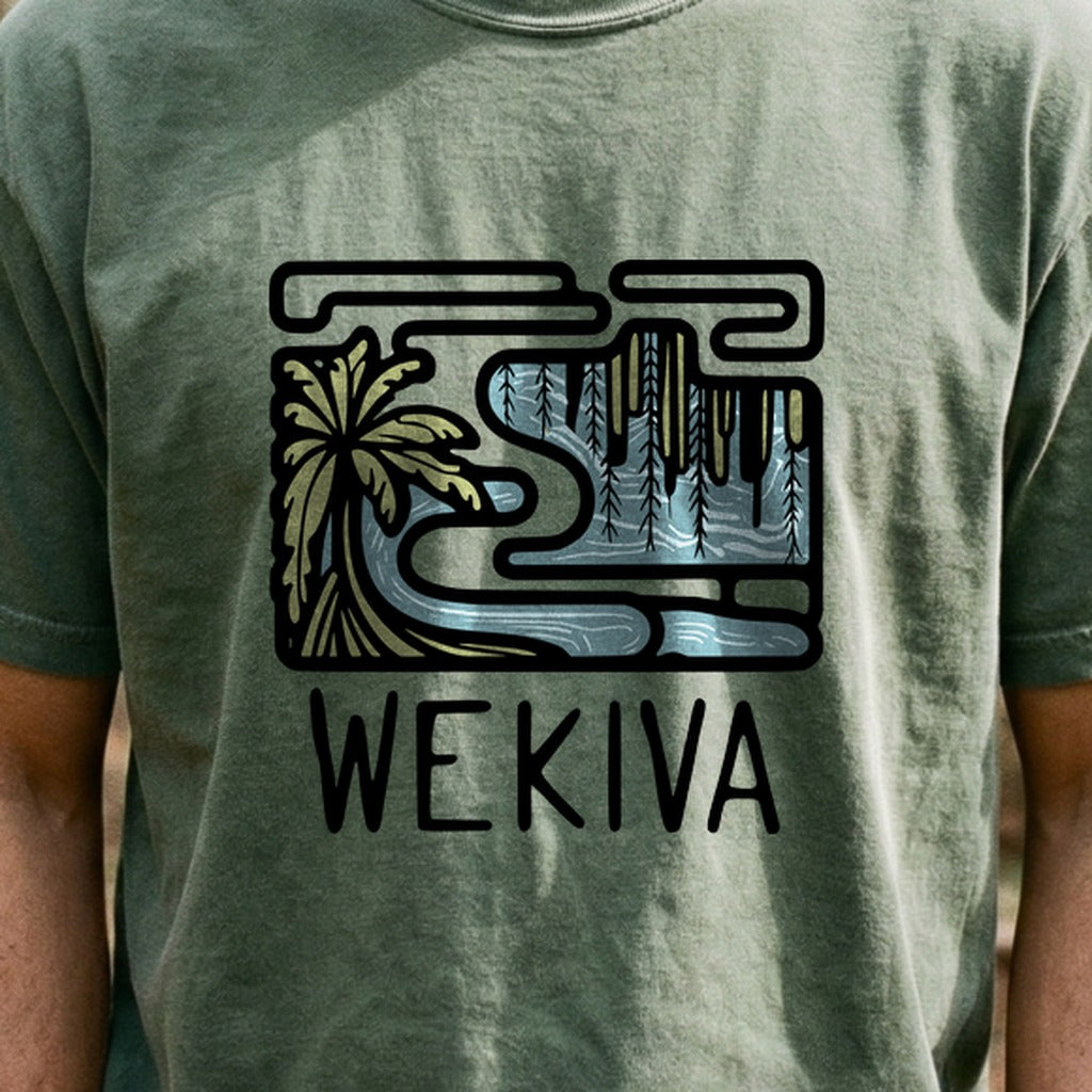 Wekiva River Cotton T-Shirt