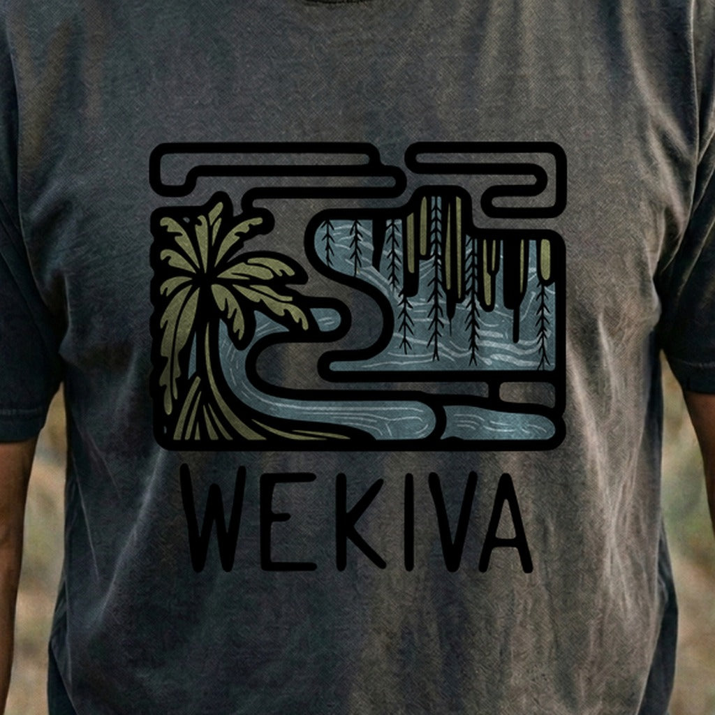 Wekiva River Cotton T-Shirt
