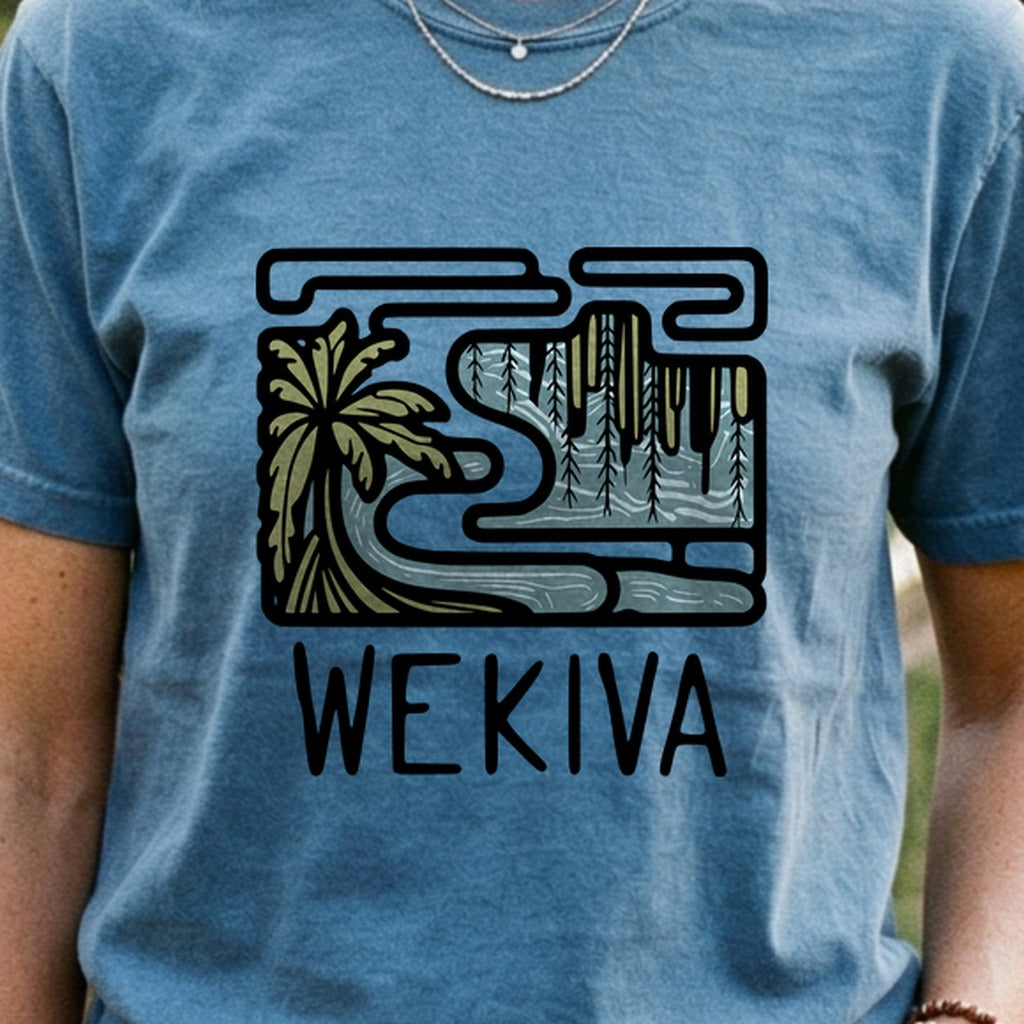 Wekiva River Cotton T-Shirt