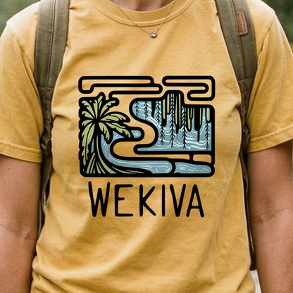 Wekiva River Cotton T-Shirt