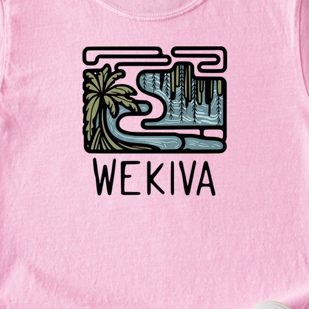 Wekiva River Kids Cotton T-Shirt