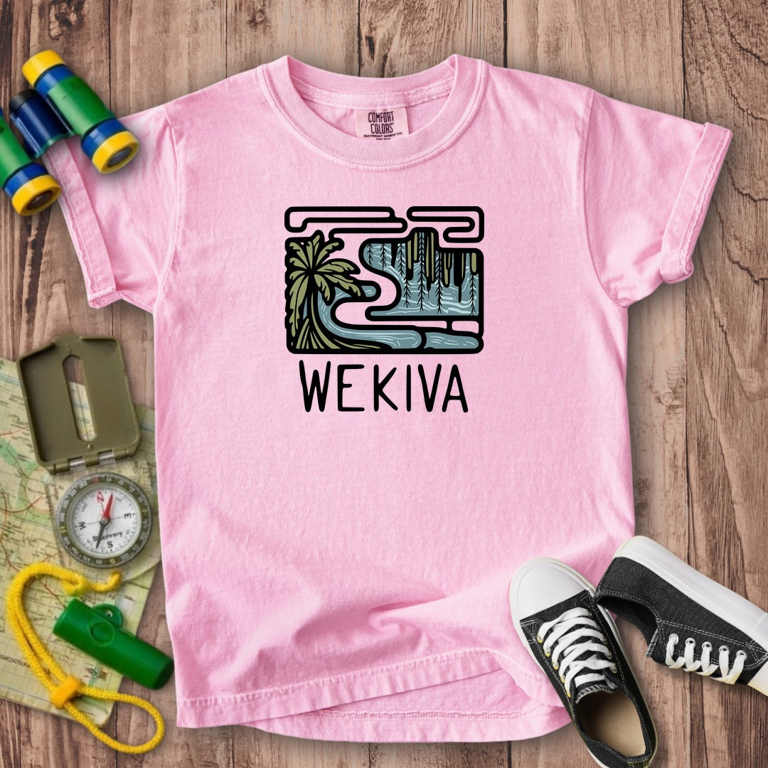 Wekiva River Kids Cotton T-Shirt