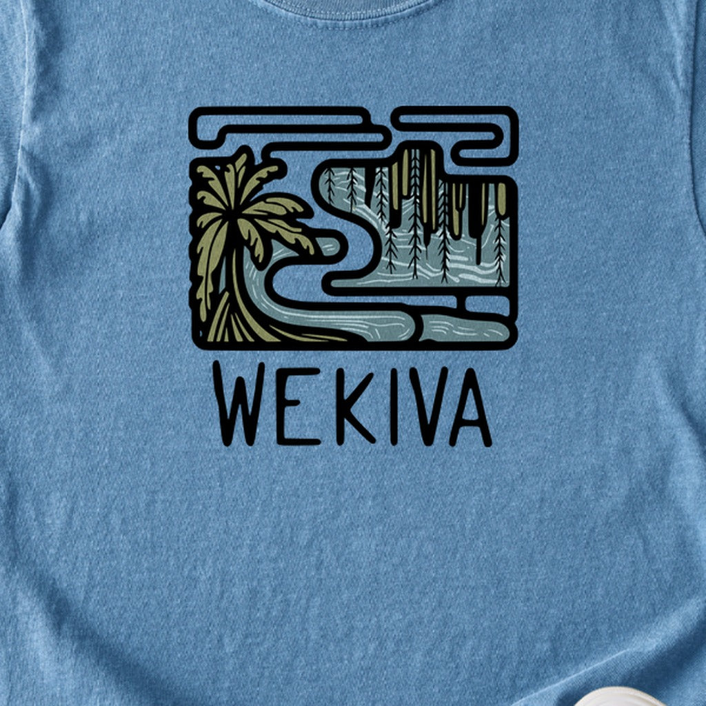 Wekiva River Kids Cotton T-Shirt