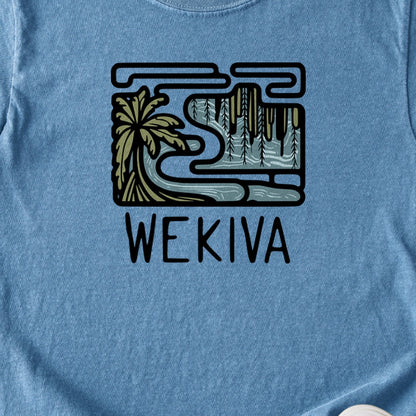 Wekiva River Kids Cotton T-Shirt