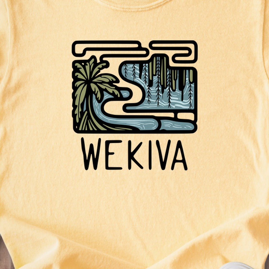 Wekiva River Kids Cotton T-Shirt