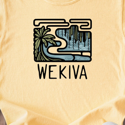 Wekiva River Kids Cotton T-Shirt