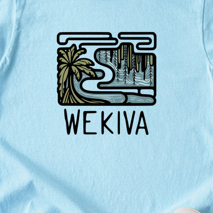 Wekiva River Kids Cotton T-Shirt