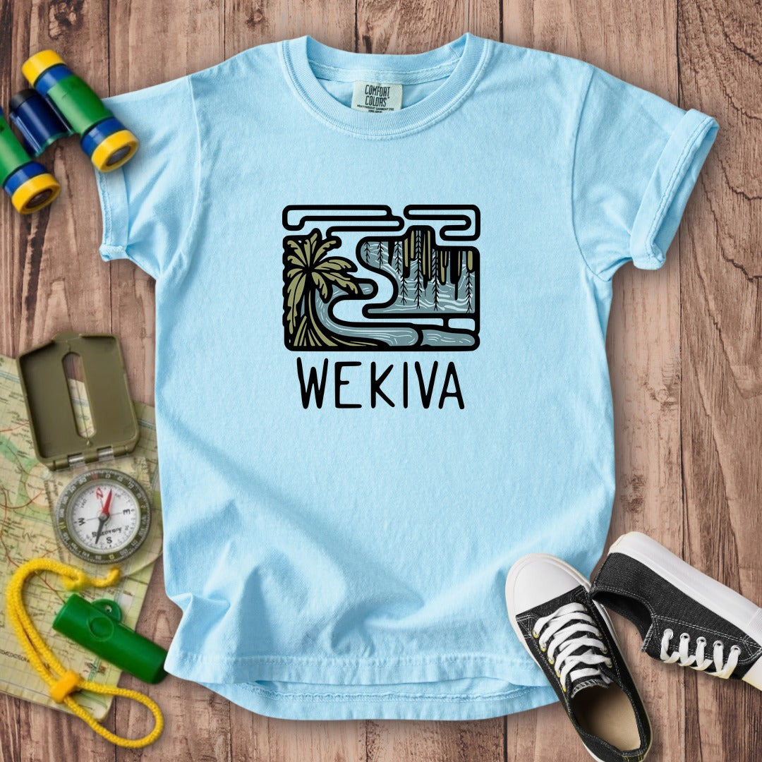 Wekiva River Kids Cotton T-Shirt