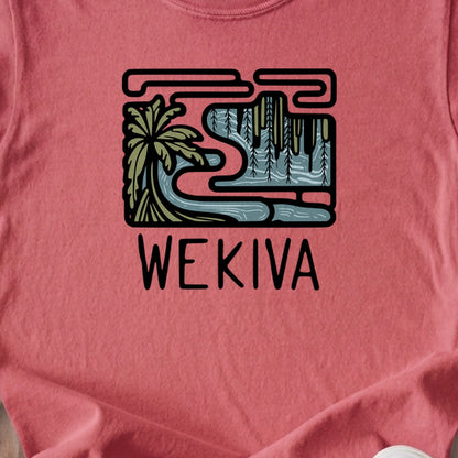 Wekiva River Kids Cotton T-Shirt