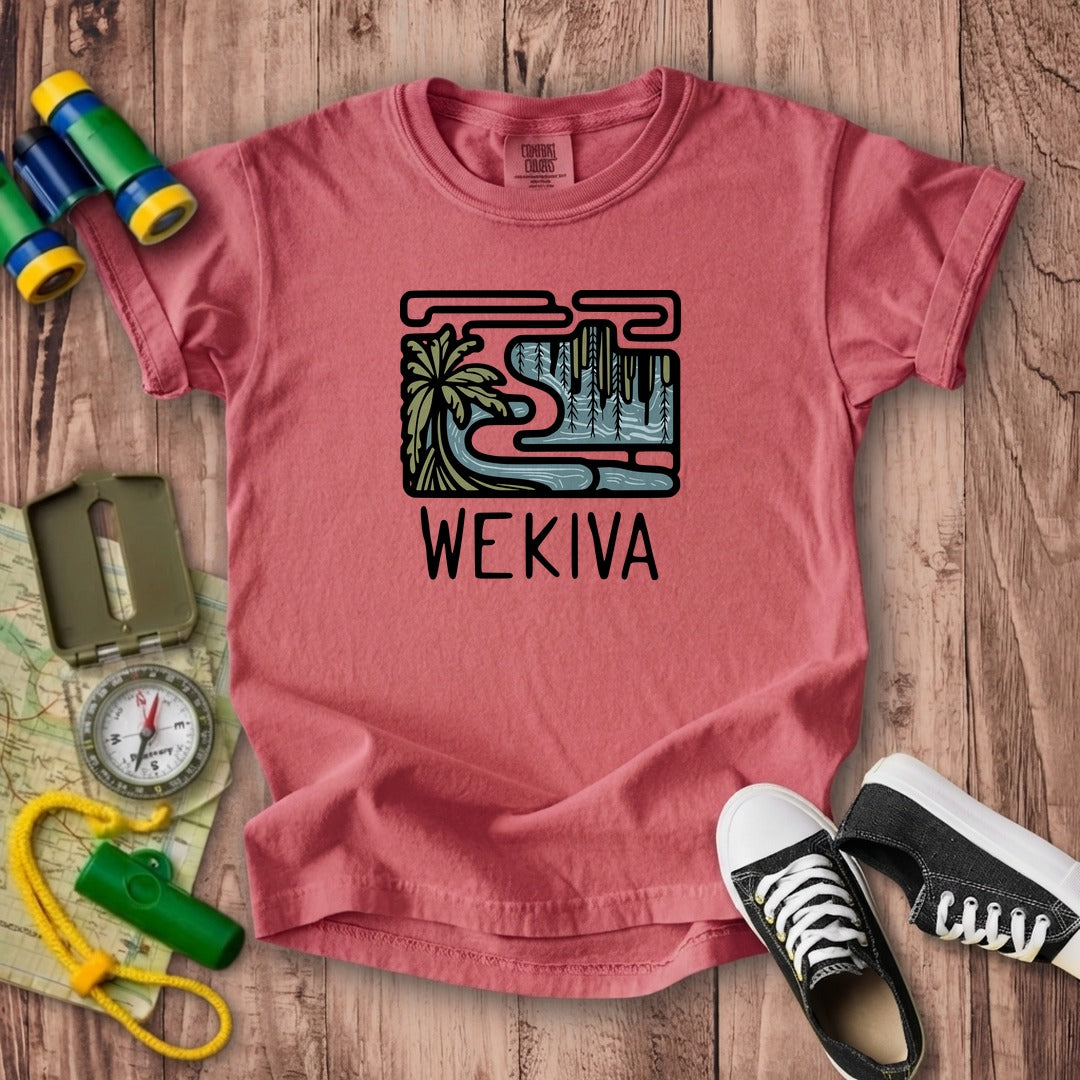 Wekiva River Kids Cotton T-Shirt