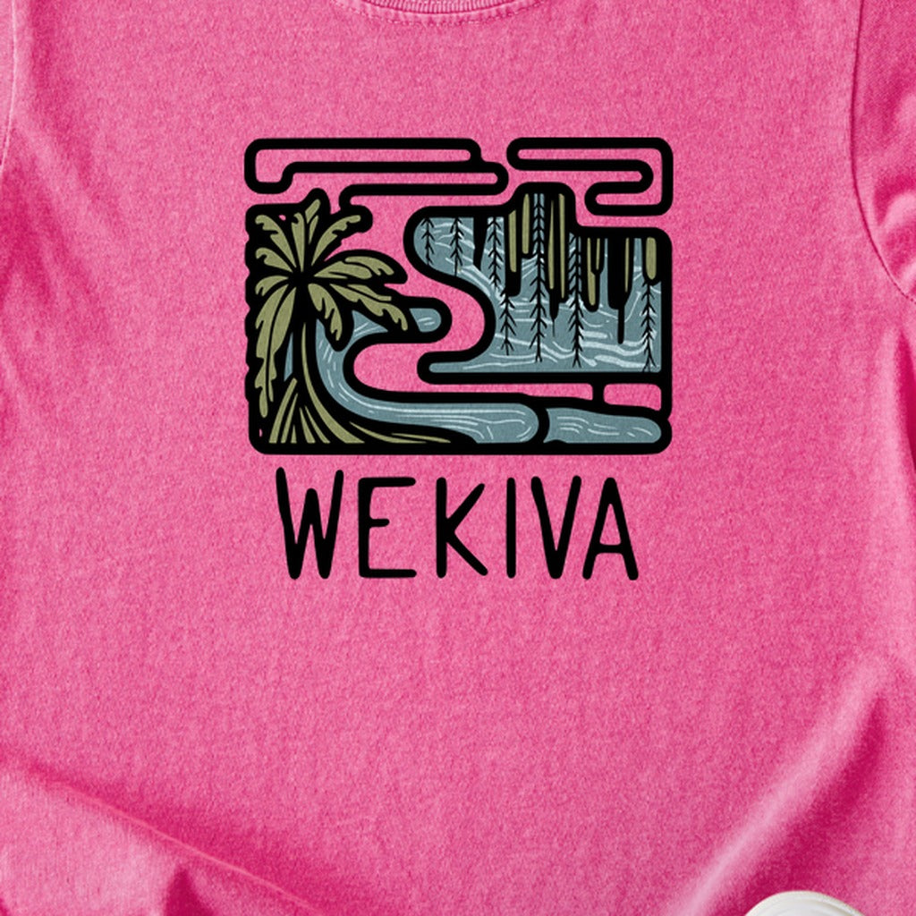 Wekiva River Kids Cotton T-Shirt