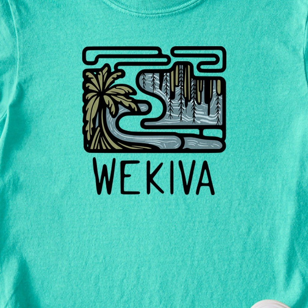 Wekiva River Kids Cotton T-Shirt