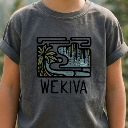 Wekiva River Kids Cotton T-Shirt