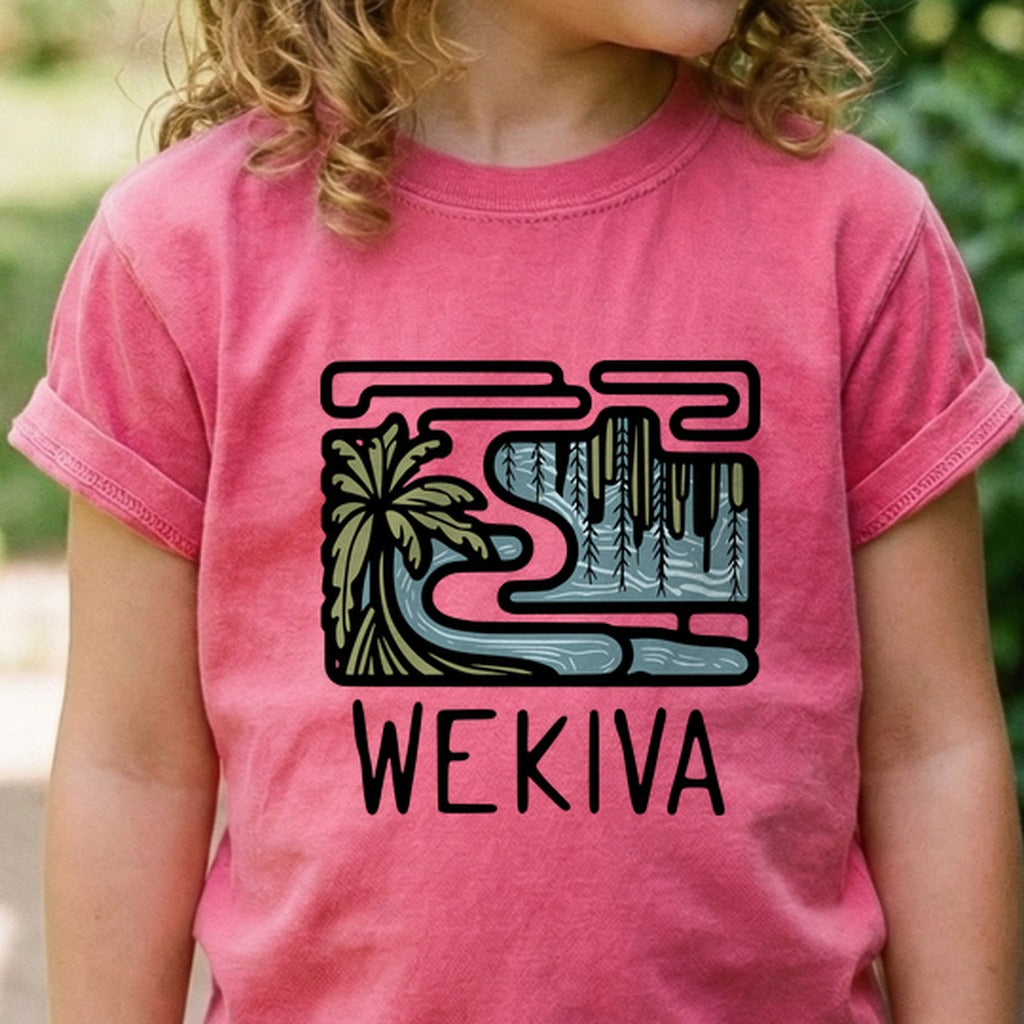Wekiva River Kids Cotton T-Shirt
