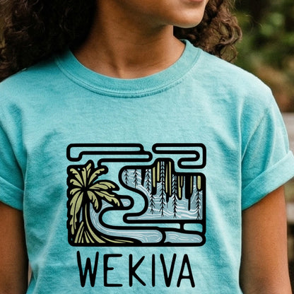 Wekiva River Kids Cotton T-Shirt