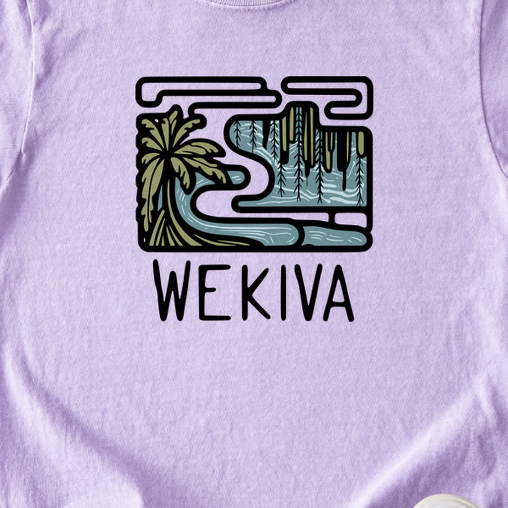 Wekiva River Kids Cotton T-Shirt