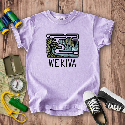 Wekiva River Kids Cotton T-Shirt