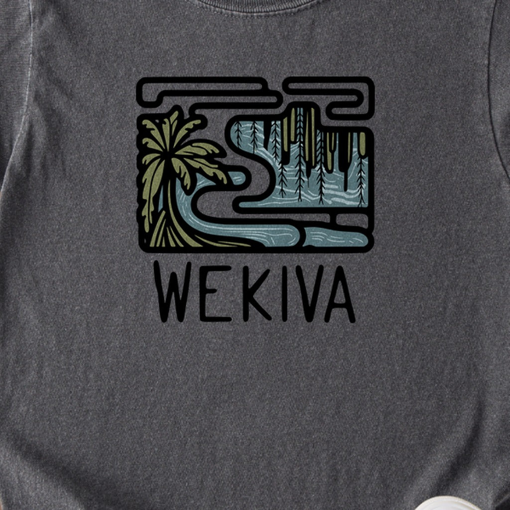 Wekiva River Kids Cotton T-Shirt