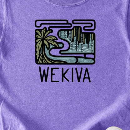 Wekiva River Kids Cotton T-Shirt