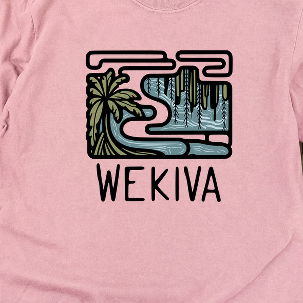 Wekiva River Cotton Long Sleeve