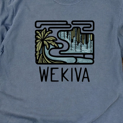Wekiva River Cotton Long Sleeve