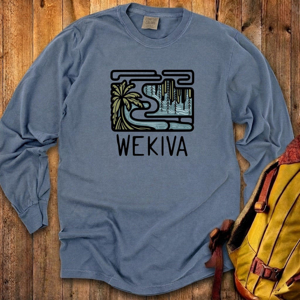 Wekiva River Cotton Long Sleeve