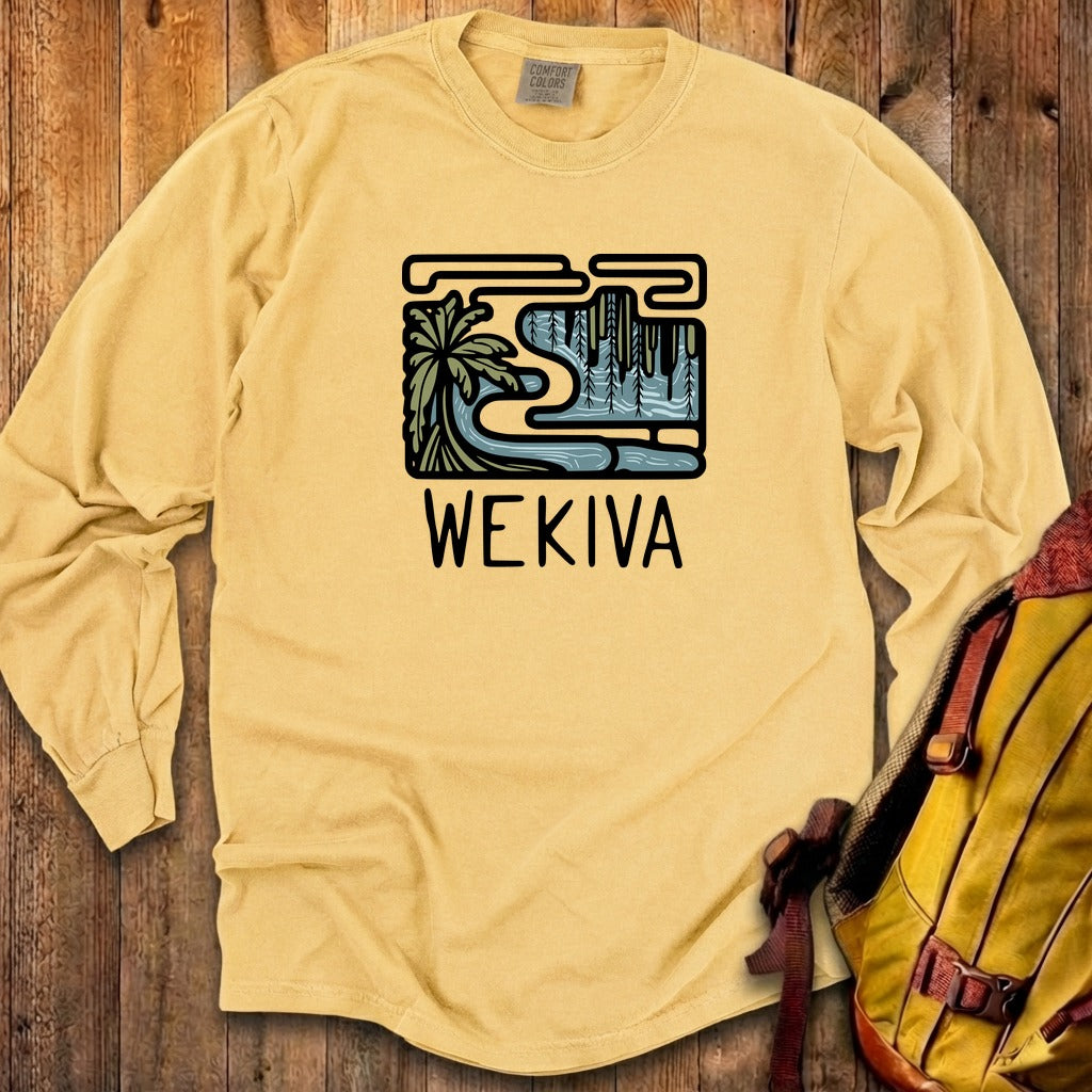 Wekiva River Cotton Long Sleeve