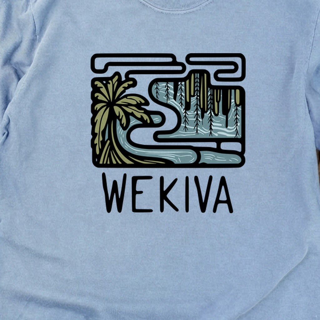 Wekiva River Cotton Long Sleeve