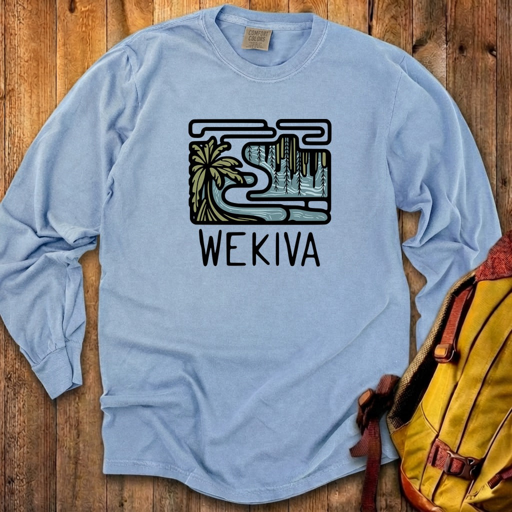 Wekiva River Cotton Long Sleeve