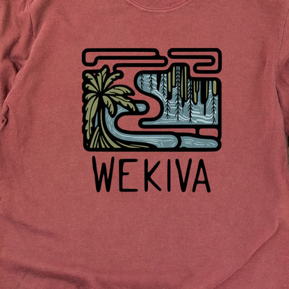Wekiva River Cotton Long Sleeve