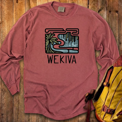 Wekiva River Cotton Long Sleeve
