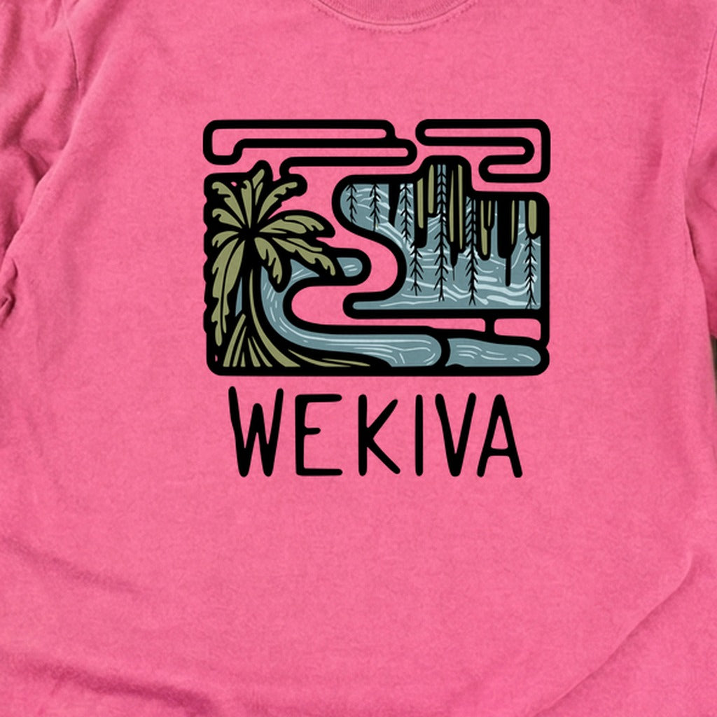 Wekiva River Cotton Long Sleeve