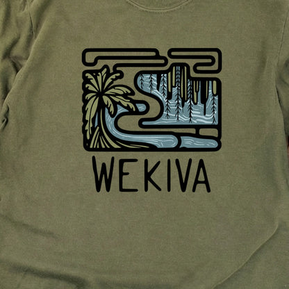 Wekiva River Cotton Long Sleeve